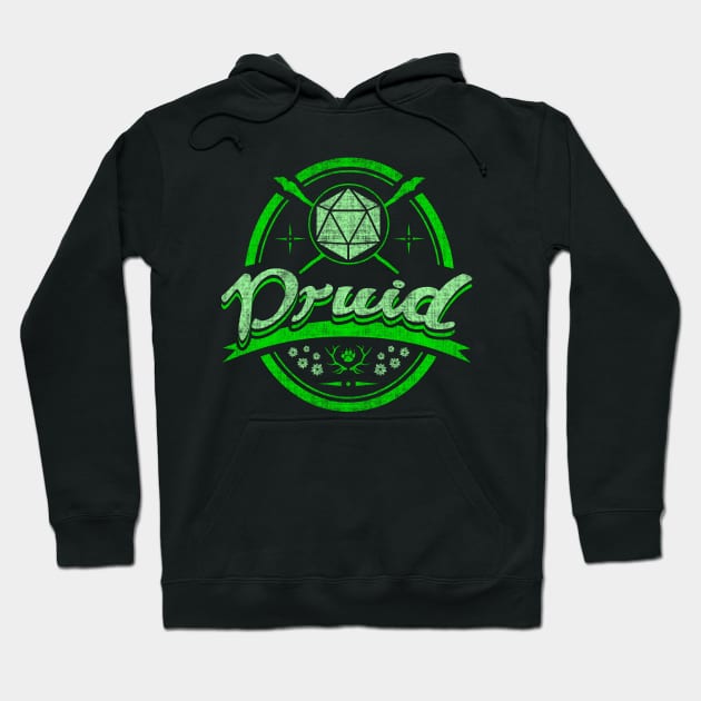 Druid: RPG Tabletop Hoodie by PluginTees